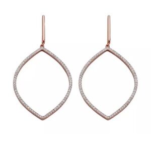 Monica Vinader Naida Marquise Cocktail Earrings